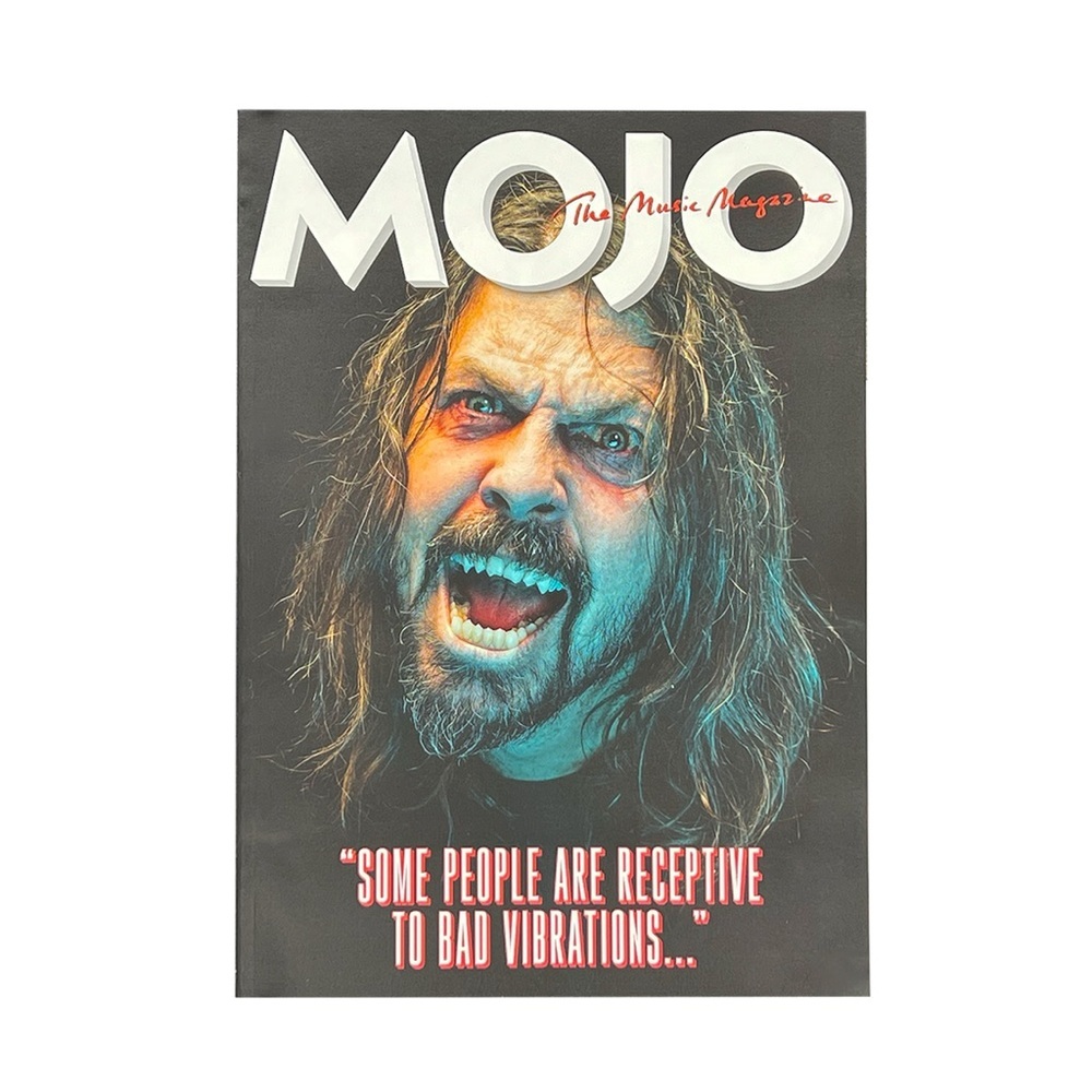 Foo Fighters Studio 666 Mojo Magazine‎
